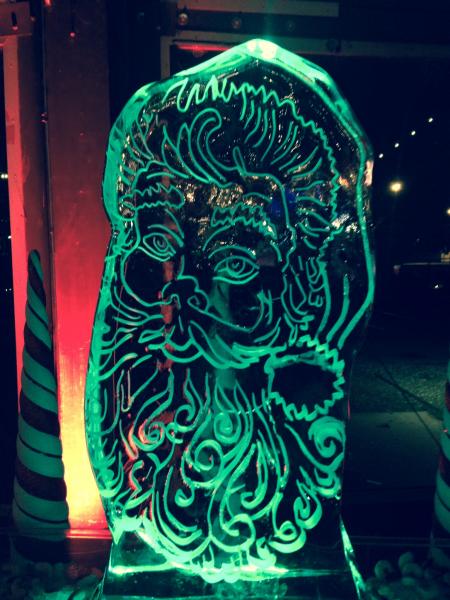 Chef Dave has and will do your holiday ice sculptures. Call us in advance, we do custom ice sculptures just for you.