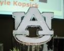 School Logo Ice Sculpture 