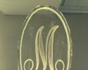 Let Chef Dave create a custom monogram ice sculpture for your event. 